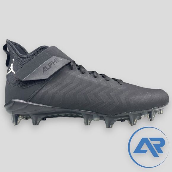 Jordan Other - Nike Air Jordan Alpha Menace Pro 2 MID Black Size 14 Football Cleats CV1676-003